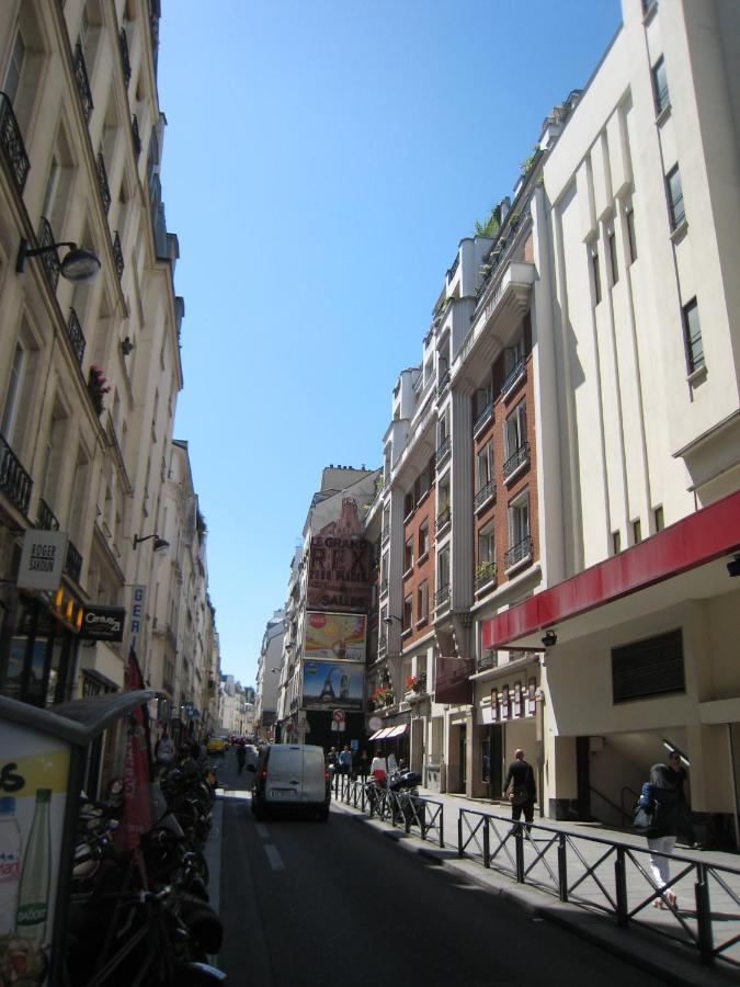 Studio Bonne Nouvelle Apartment Paris Exterior photo
