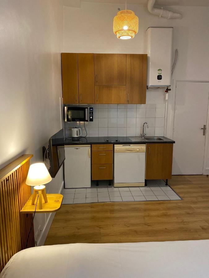 Studio Bonne Nouvelle Apartment Paris Exterior photo